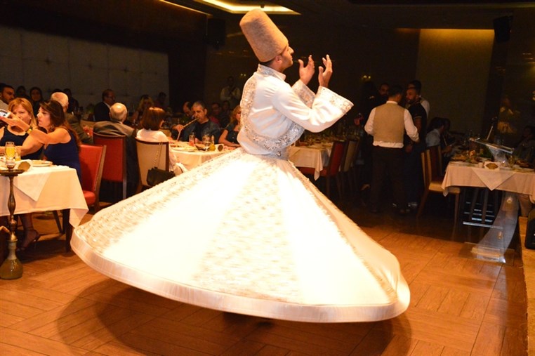 Oriental Night at Daoud Basha